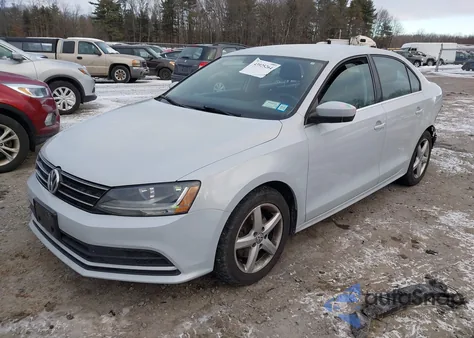 2017 Volkswagen Jetta 1.4T S from USA, damaged, VIN 3VW167AJ7HM223192